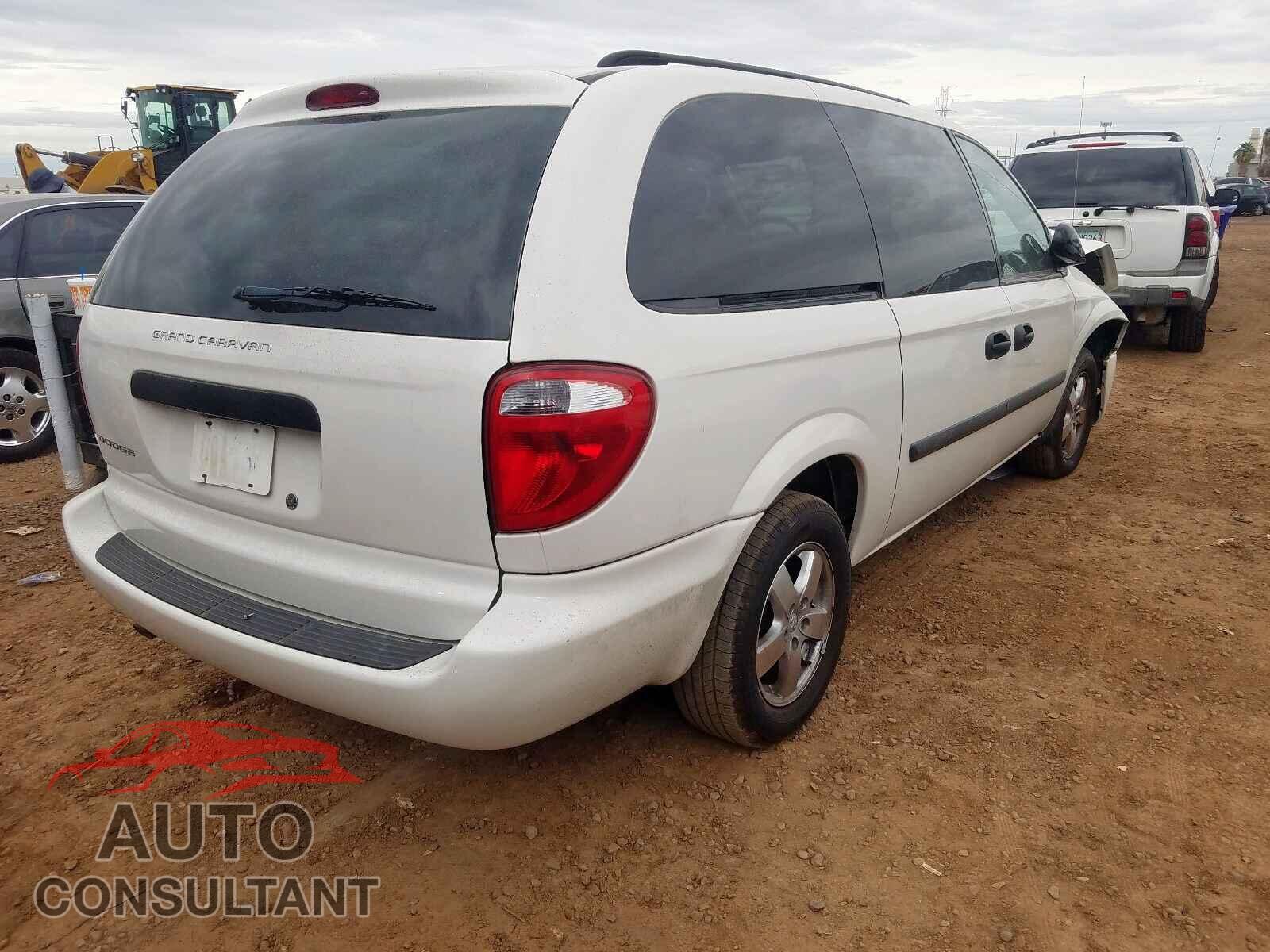 DODGE CARAVAN 2006 - 2FMPK4J98LBA02459