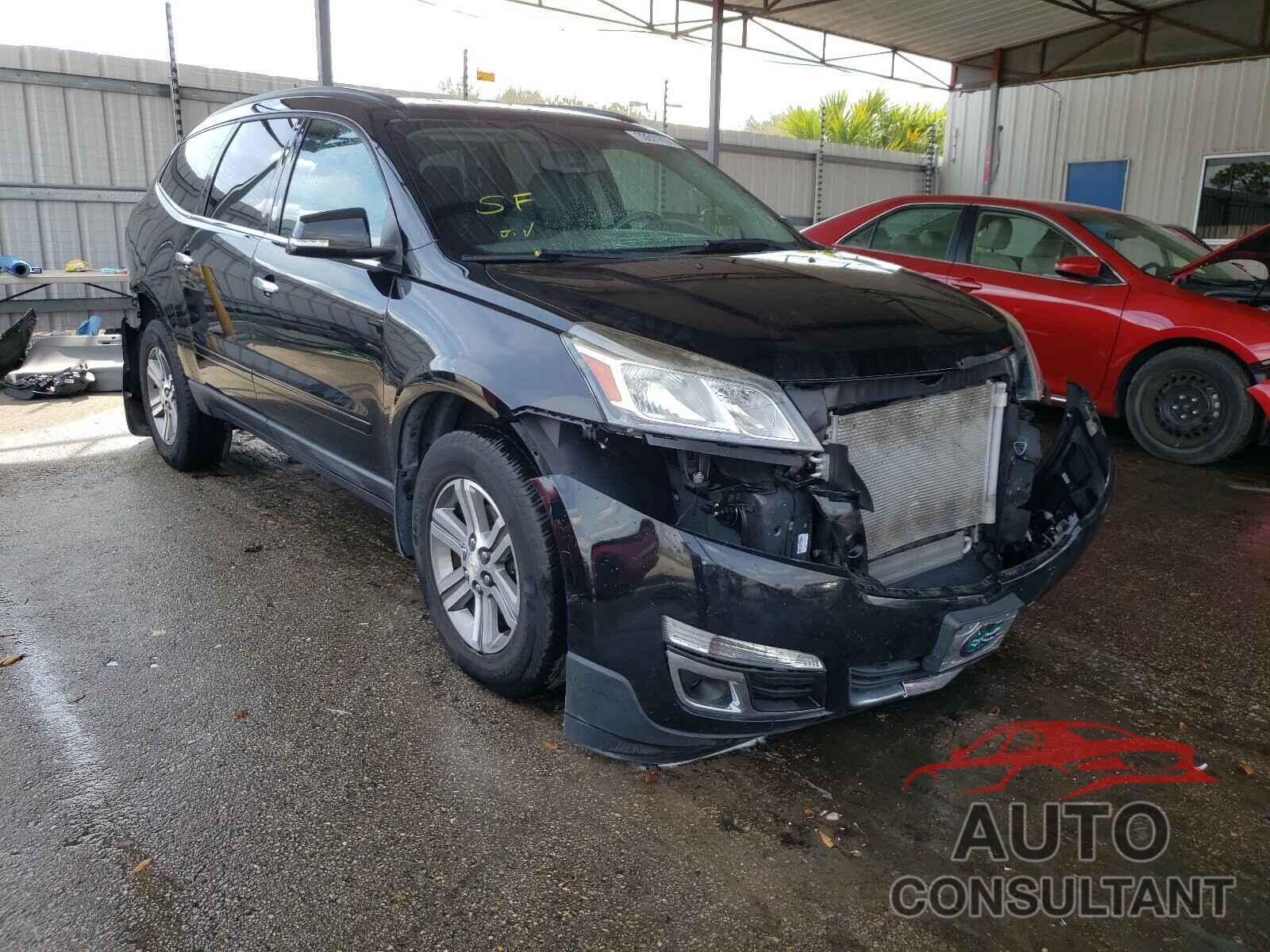 CHEVROLET TRAVERSE 2016 - 1GNKRGKD2GJ237155