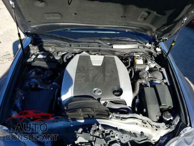 LEXUS IS 2016 - JTHCE1D21G5011066