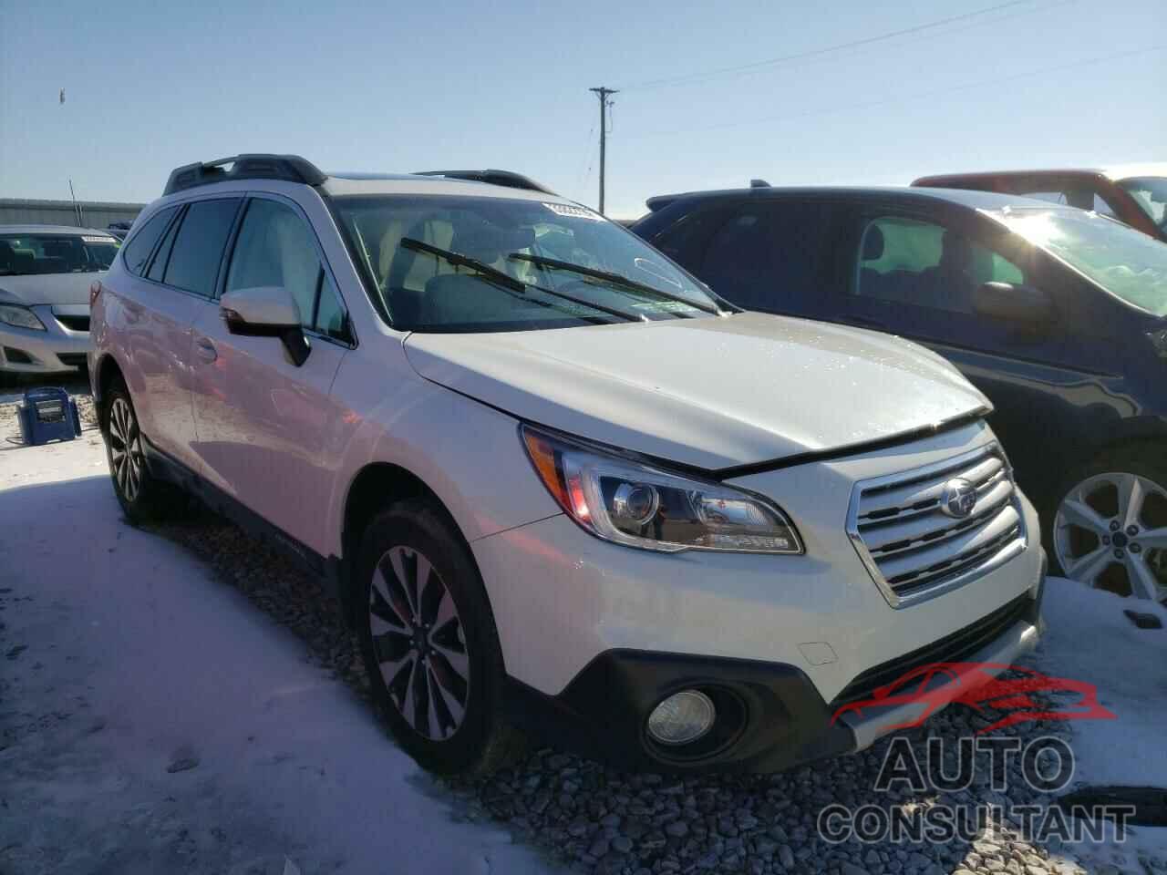 SUBARU OUTBACK 2017 - 4S4BSANC6H3438376