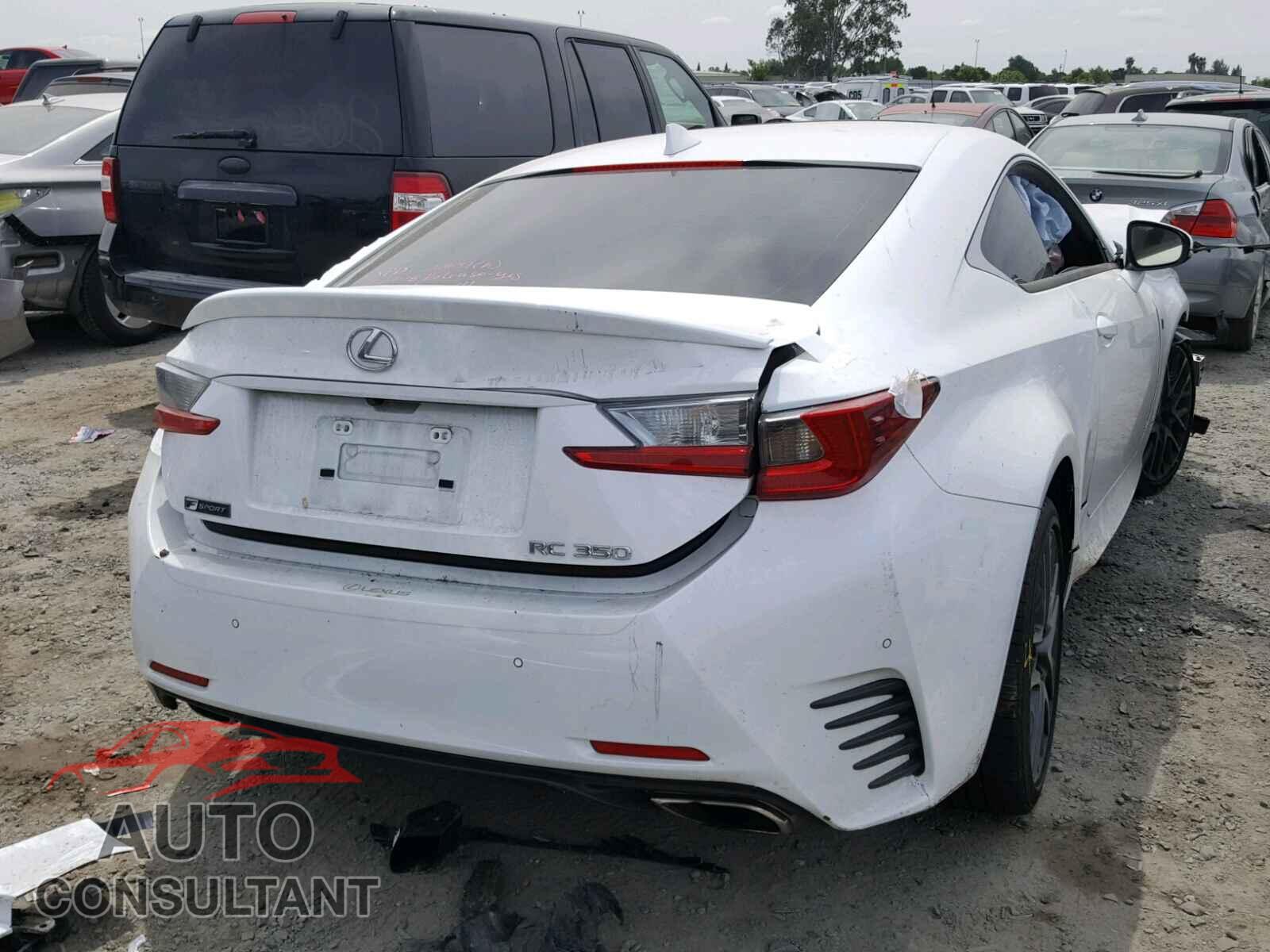 LEXUS RX350 2016 - JTHHE5BC7G5011615