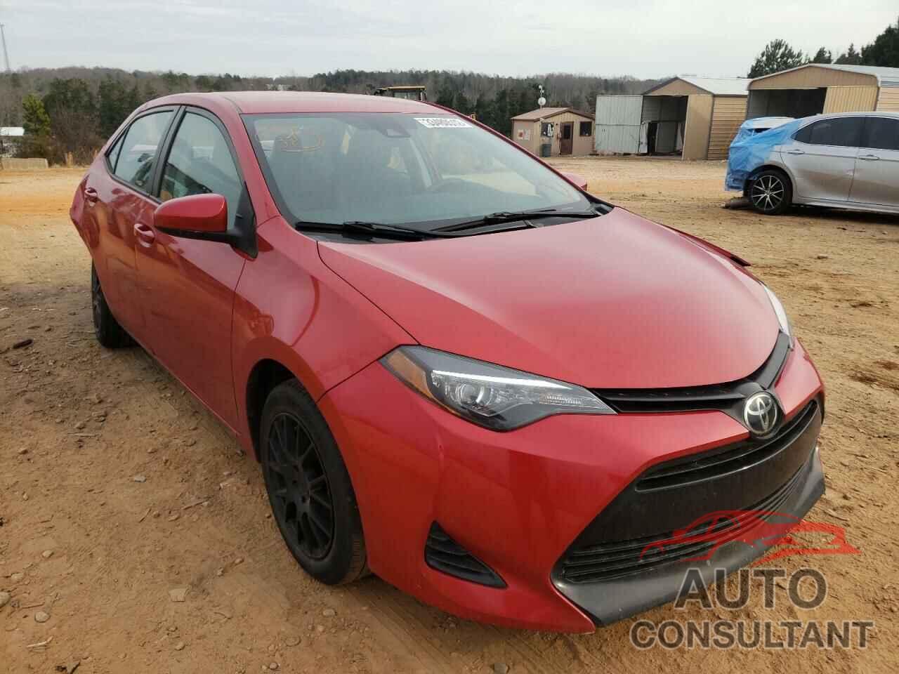 TOYOTA COROLLA 2019 - 5YFBURHE7KP918029