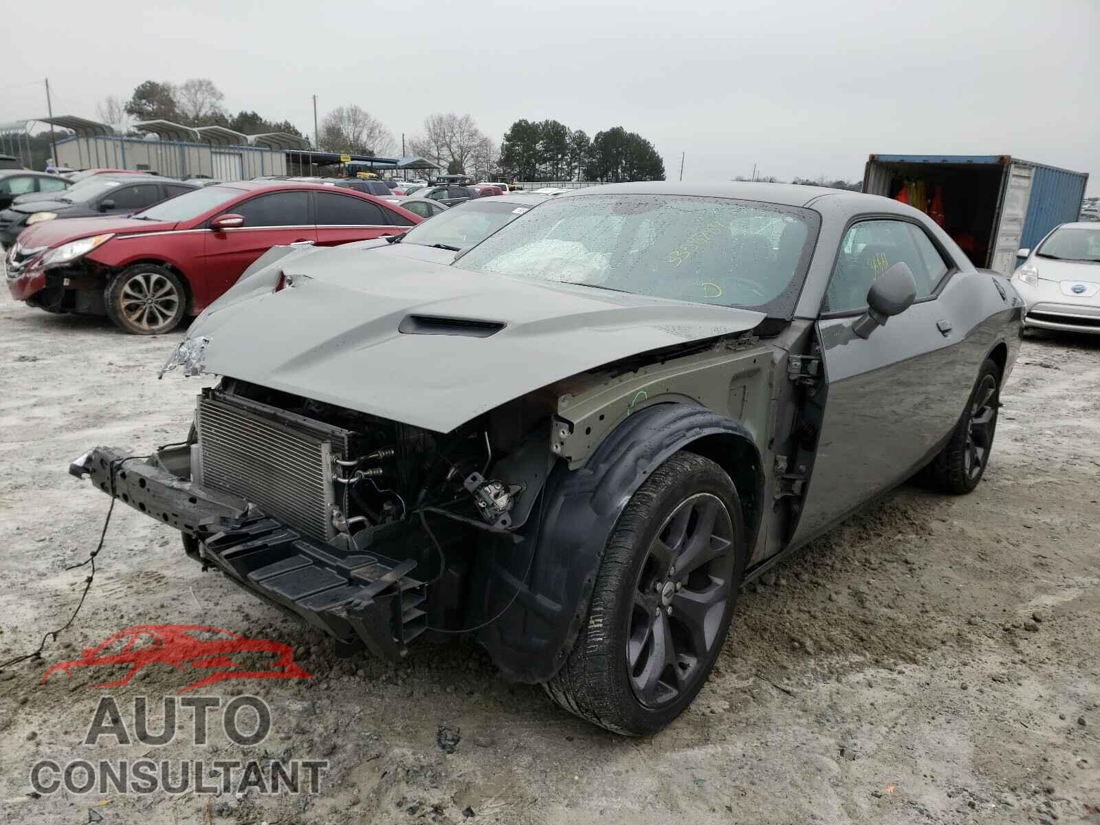 DODGE CHALLENGER 2017 - 2C3CDZBT9HH636621