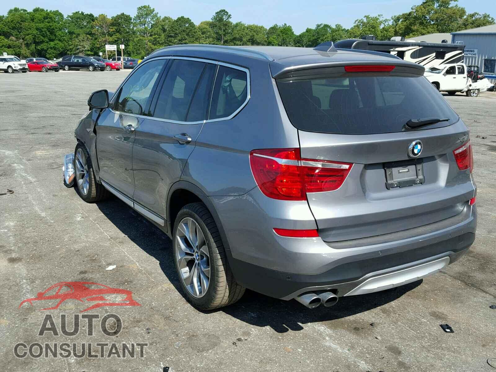 BMW X3 2017 - 5UXWX9C55H0D96179