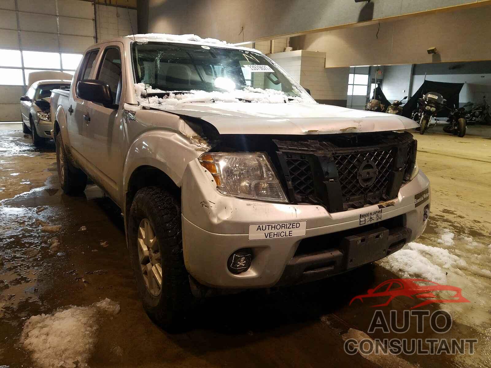 NISSAN FRONTIER 2017 - 1N6AD0EV0HN713036