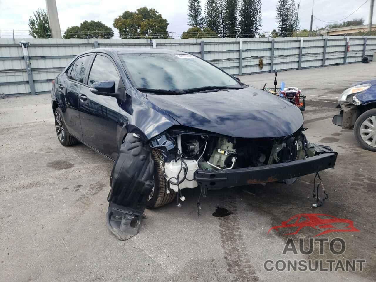 TOYOTA COROLLA 2018 - 5YFBURHE8JP822747