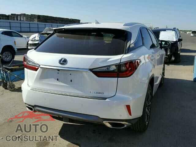 LEXUS RX350 2017 - 2T2BZMCA7HC063541