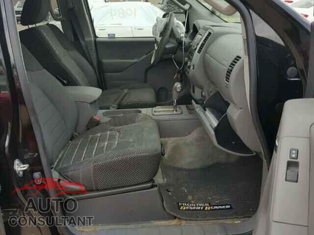 NISSAN FRONTIER 2017 - 1N6DD0ER2HN727357