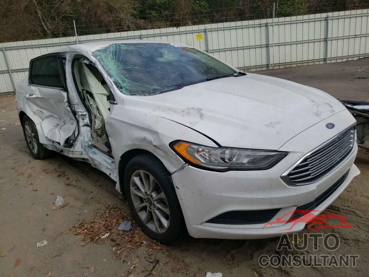 FORD FUSION 2017 - 3FA6P0H77HR392922