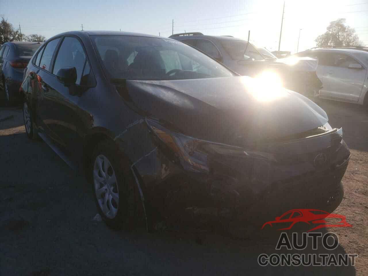 TOYOTA COROLLA 2021 - 5YFEPMAE0MP225047