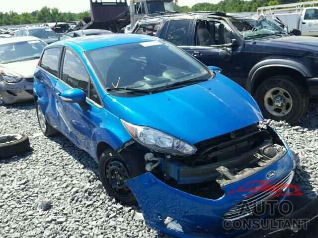 FORD FIESTA 2016 - 3FADP4EJ2GM162098