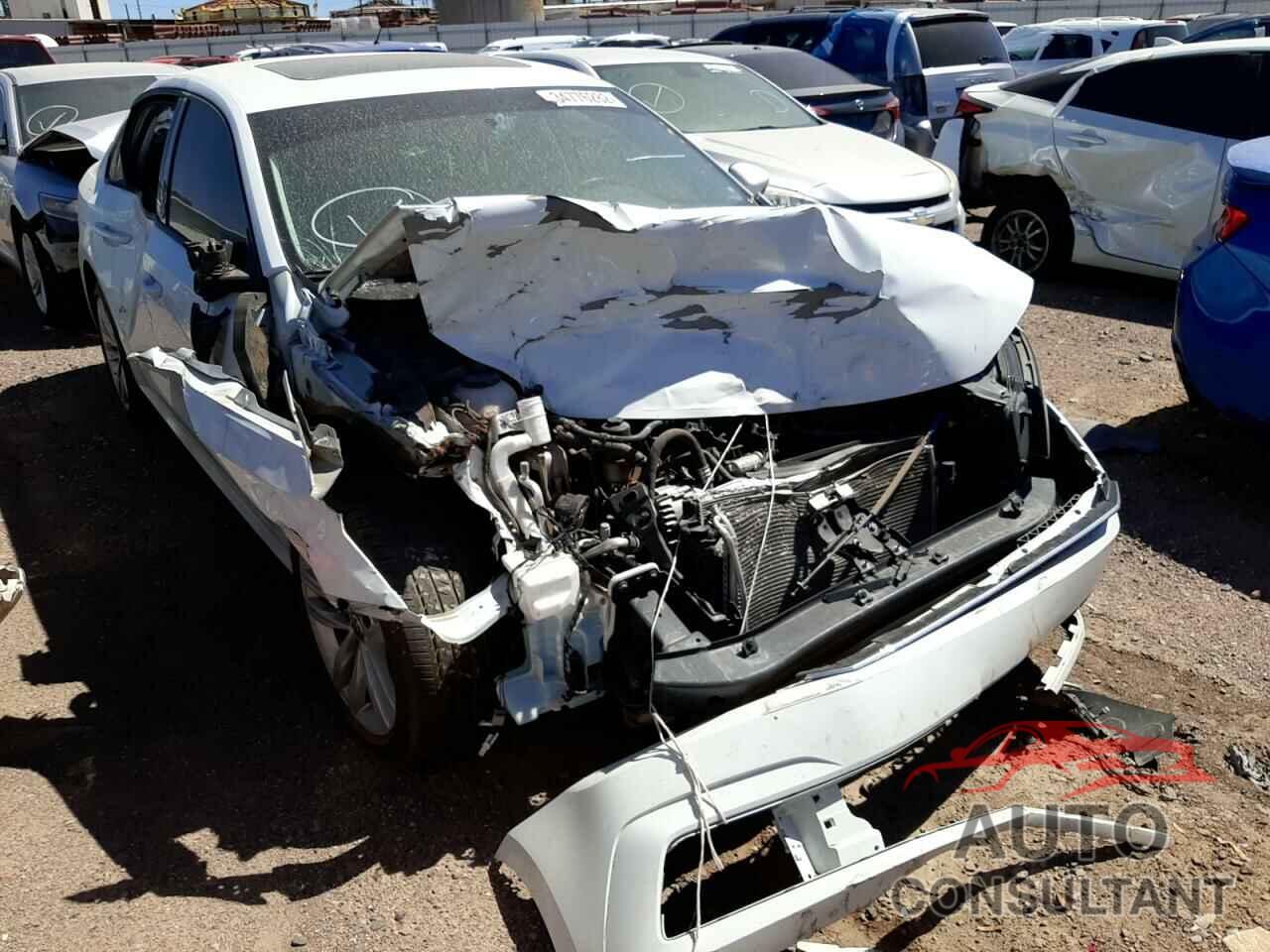 VOLKSWAGEN PASSAT 2019 - 1VWLA7A34KC009164
