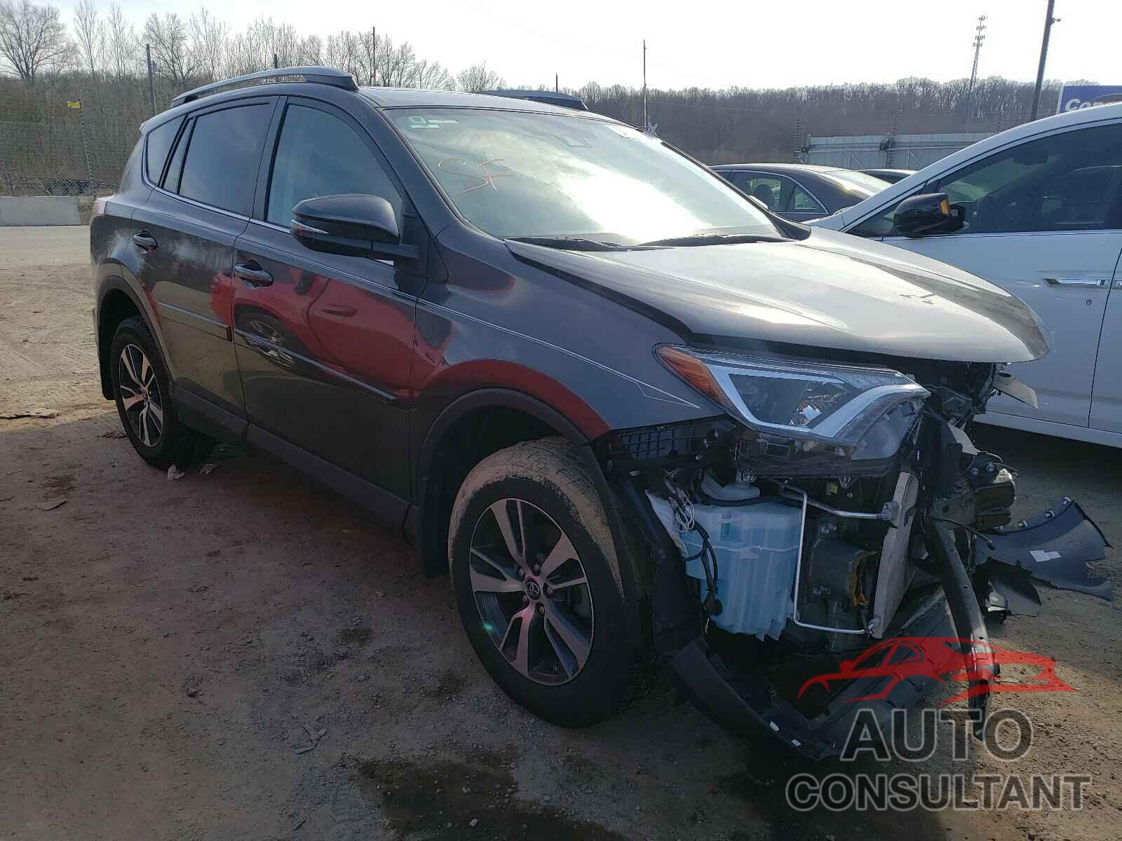 TOYOTA RAV4 2018 - 2T3WFREV3JW428238