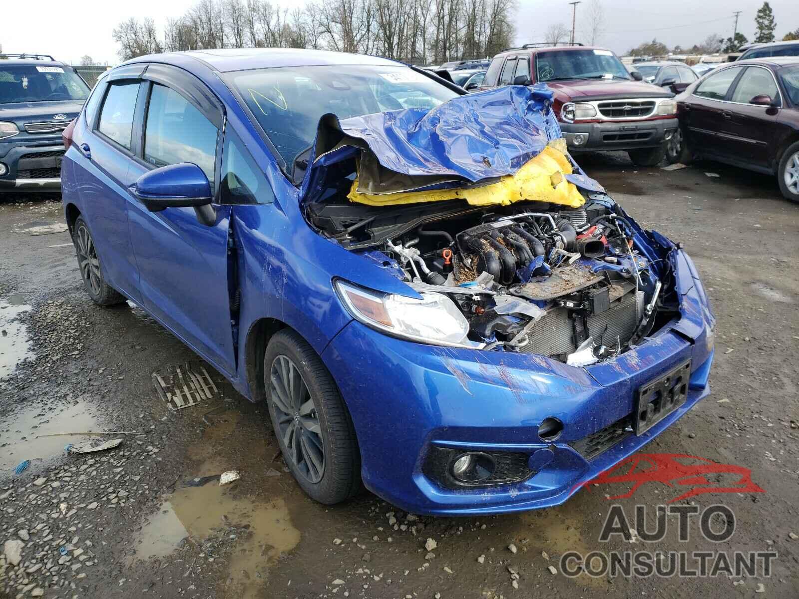 HONDA FIT 2020 - 3HGGK5H86LM705839