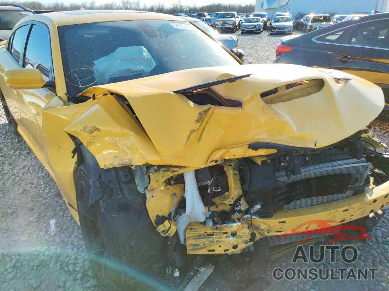 DODGE CHARGER 2017 - 2C3CDXL92HH556343