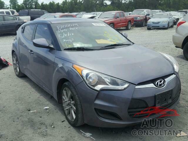 HYUNDAI VELOSTER 2016 - KMHTC6AD2GU298266