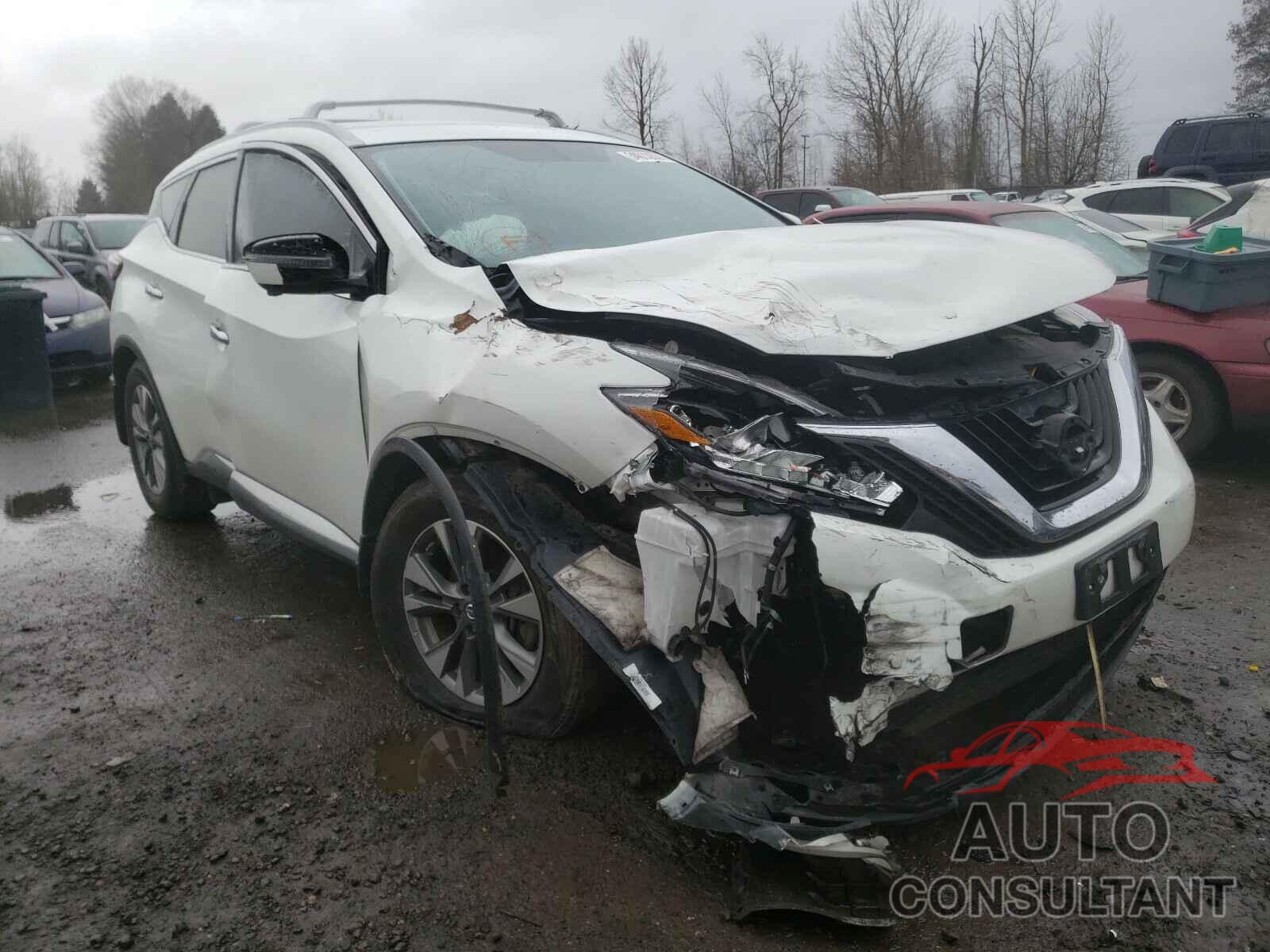 NISSAN MURANO 2018 - 5N1AZ2MH3JN170648