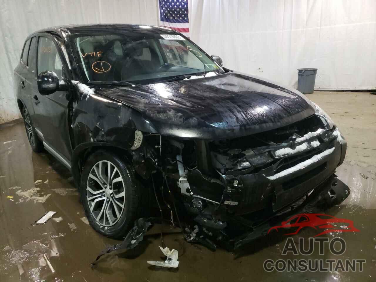 MITSUBISHI OUTLANDER 2017 - JA4AZ3A3XHZ035893