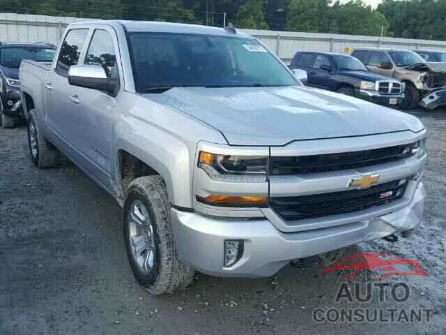 CHEVROLET SILVERADO 2016 - 3GCUKREC8GG108360