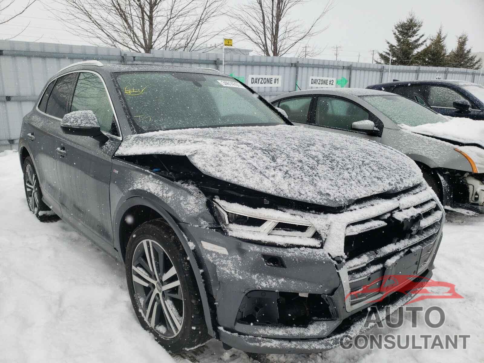 AUDI Q5 2018 - WA1ENAFY0J2065893