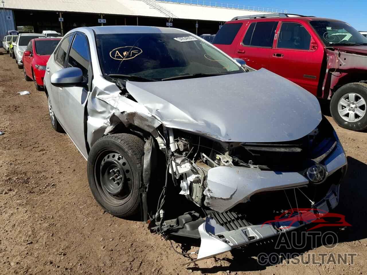 TOYOTA COROLLA 2017 - 5YFBURHE1HP569913