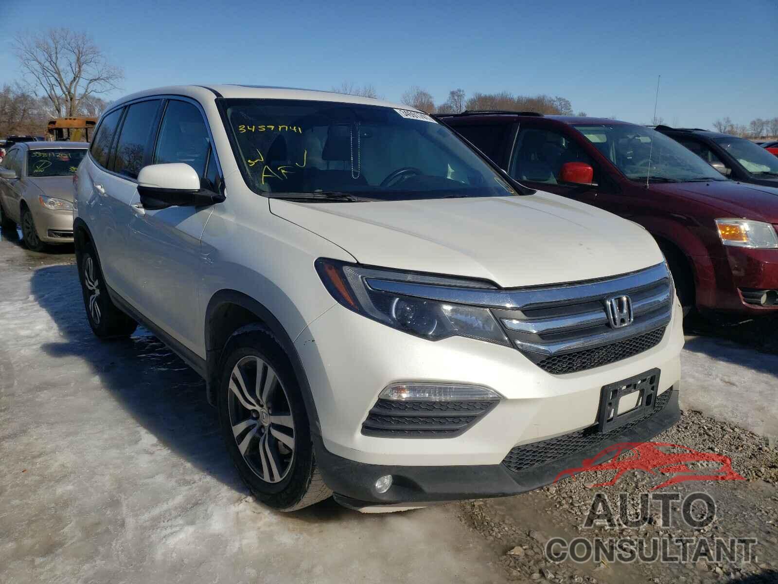 HONDA PILOT 2016 - 5FNYF6H50GB076138