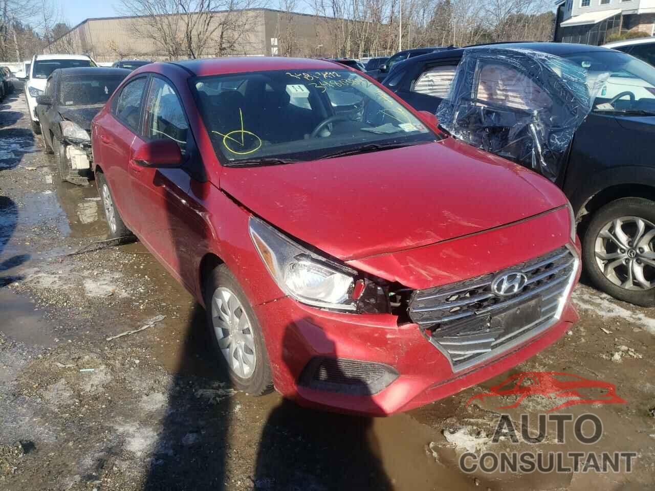 HYUNDAI ACCENT 2019 - 3KPC24A36KE070250