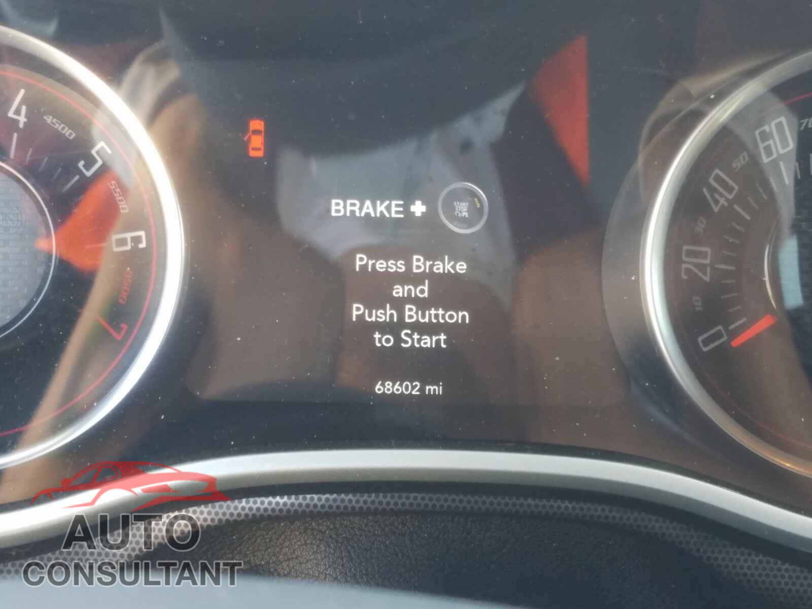 DODGE CHALLENGER 2017 - 2C3CDZAG3HH536180