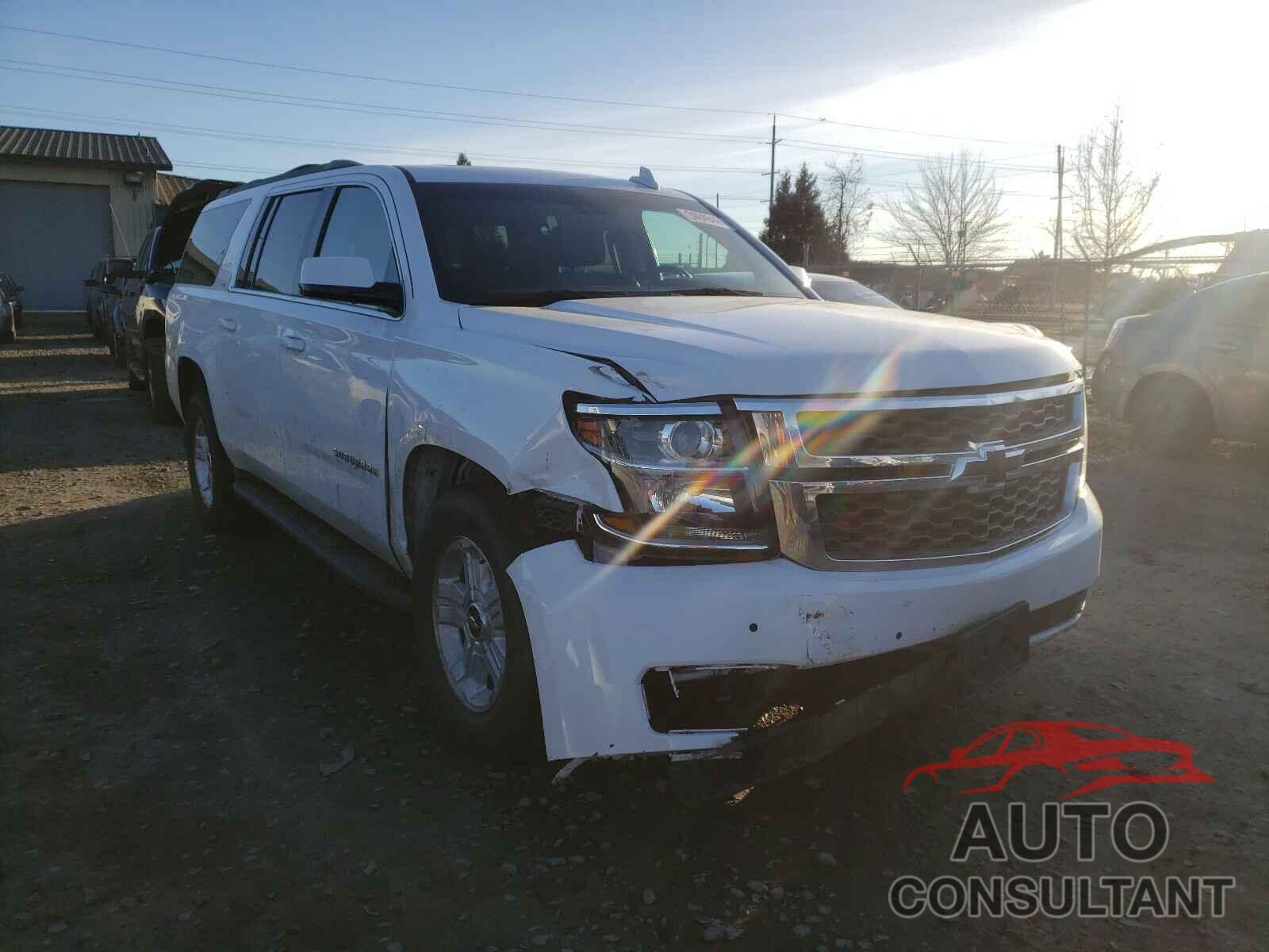 CHEVROLET SUBURBAN 2019 - 1GNSKHKC4KR216366