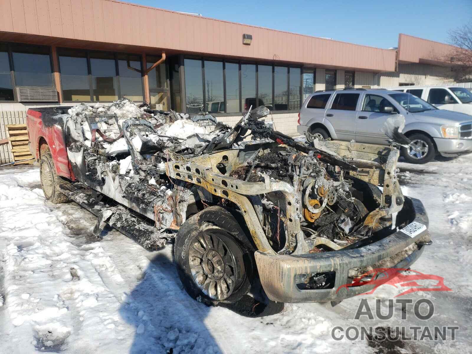 FORD F250 2017 - 1FT7W2B65HEF33437