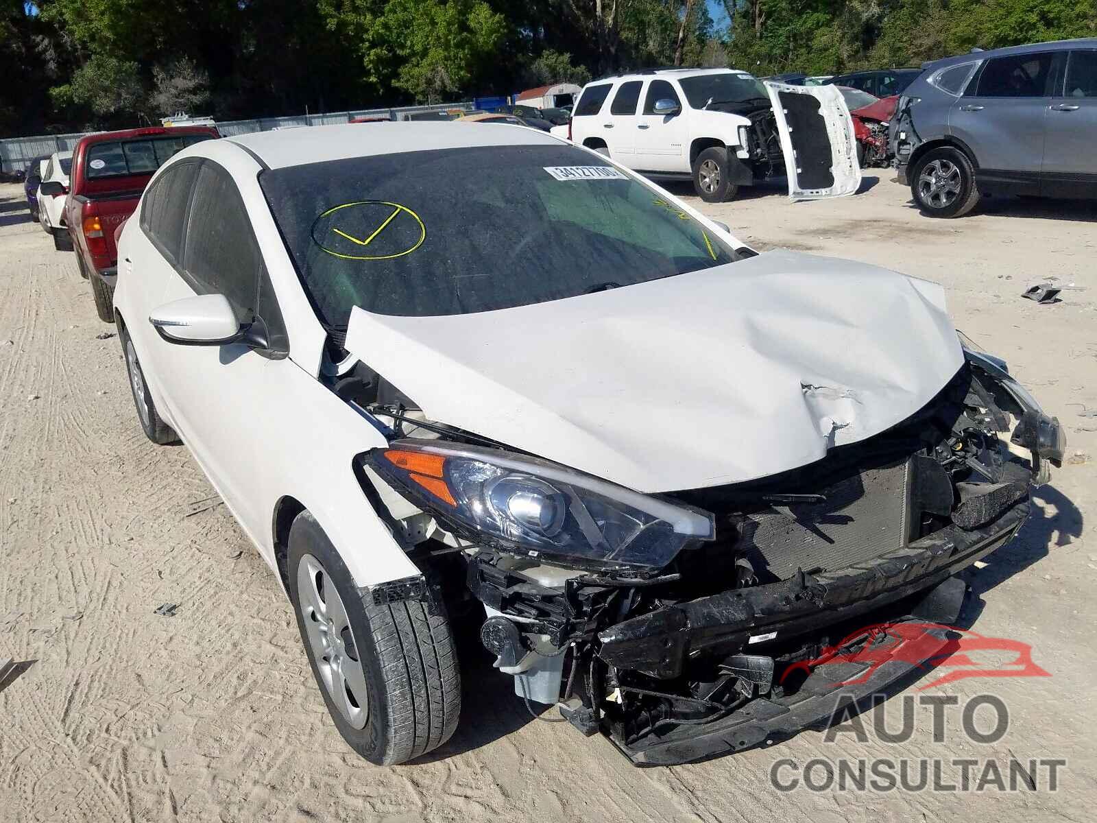 KIA FORTE 2016 - 5TDHZRBH9MS154922