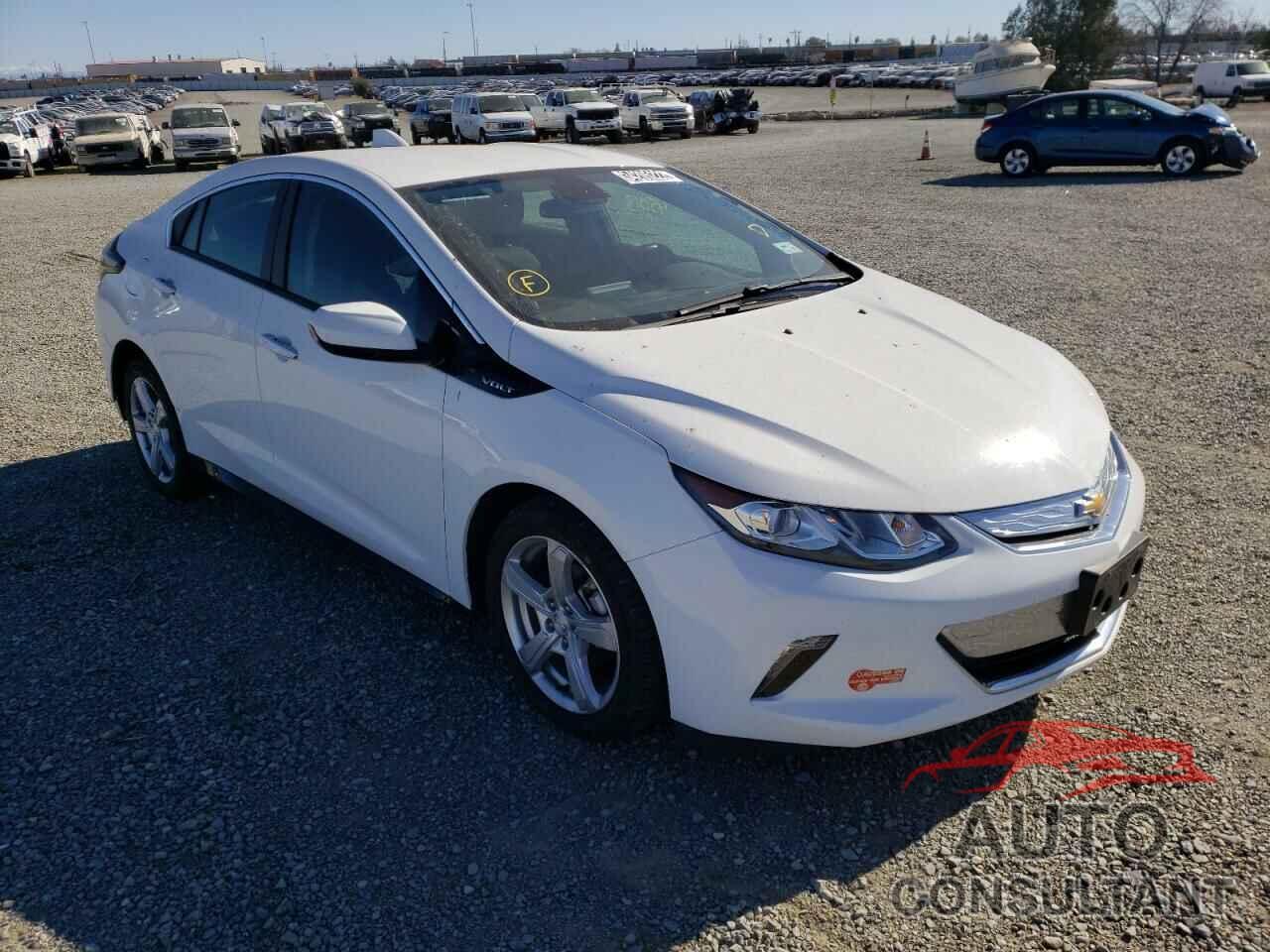 CHEVROLET VOLT 2017 - 1G1RC6S54HU178789