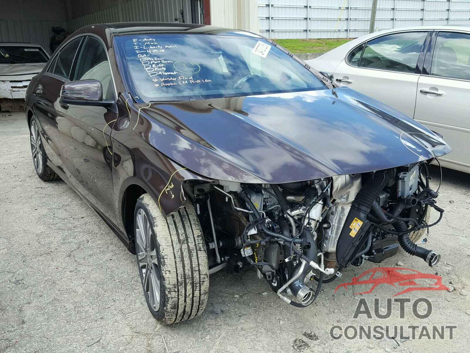 MERCEDES-BENZ CLA 250 2018 - WDDSJ4EBXJN615320