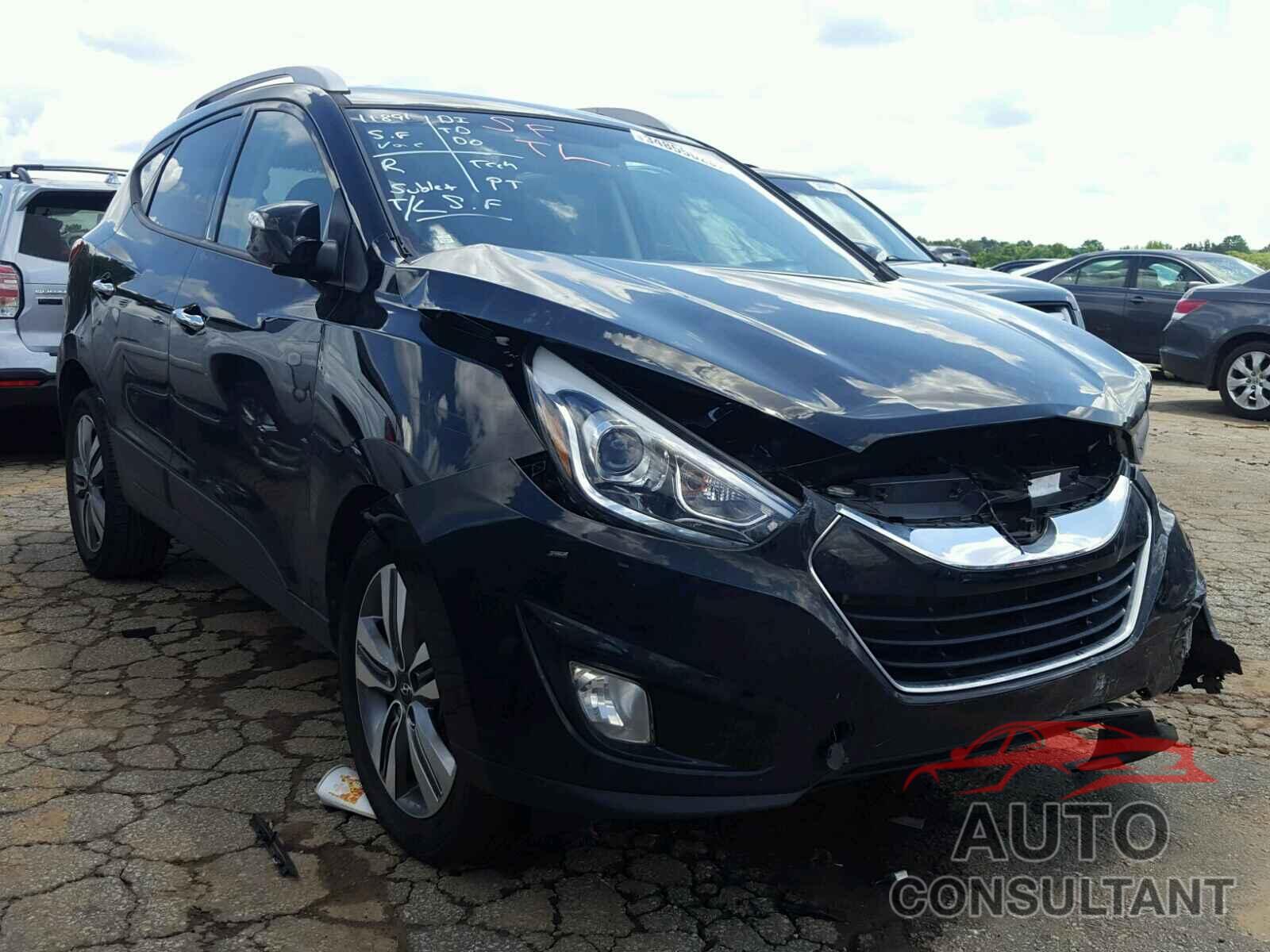 HYUNDAI TUCSON 2015 - KM8JU3AG9FU104280