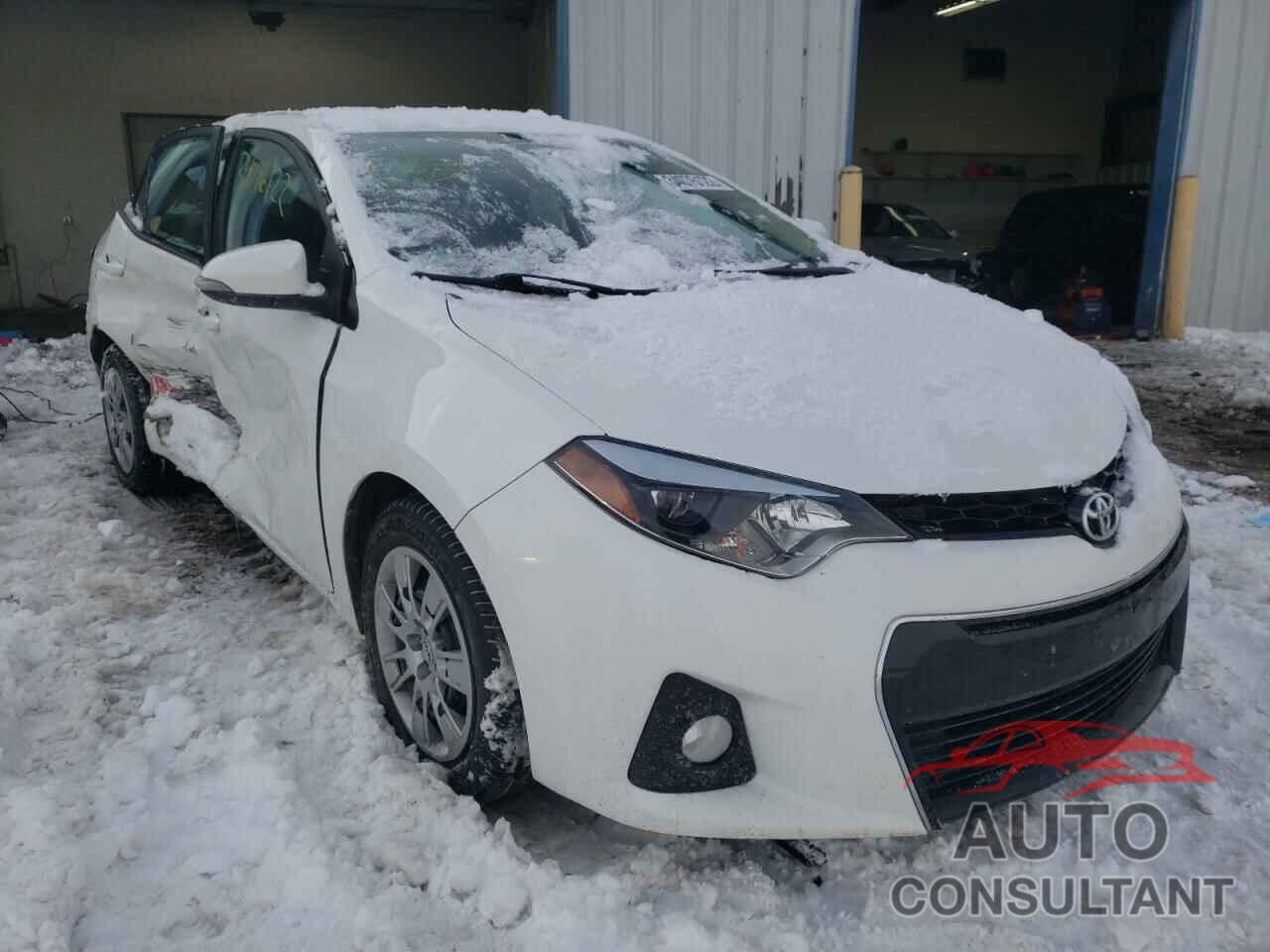TOYOTA COROLLA 2016 - 2T1BURHE3GC585321