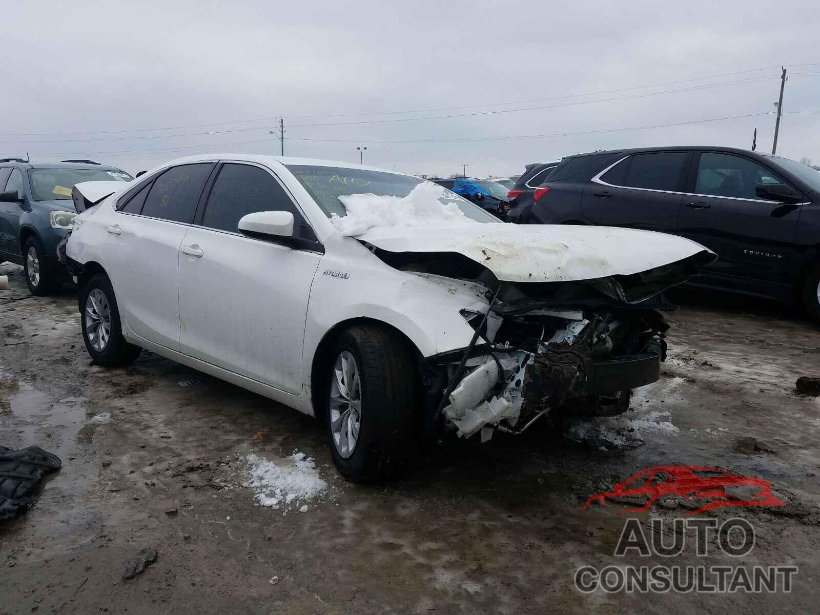 TOYOTA CAMRY 2017 - 4T1BD1FK4HU205526
