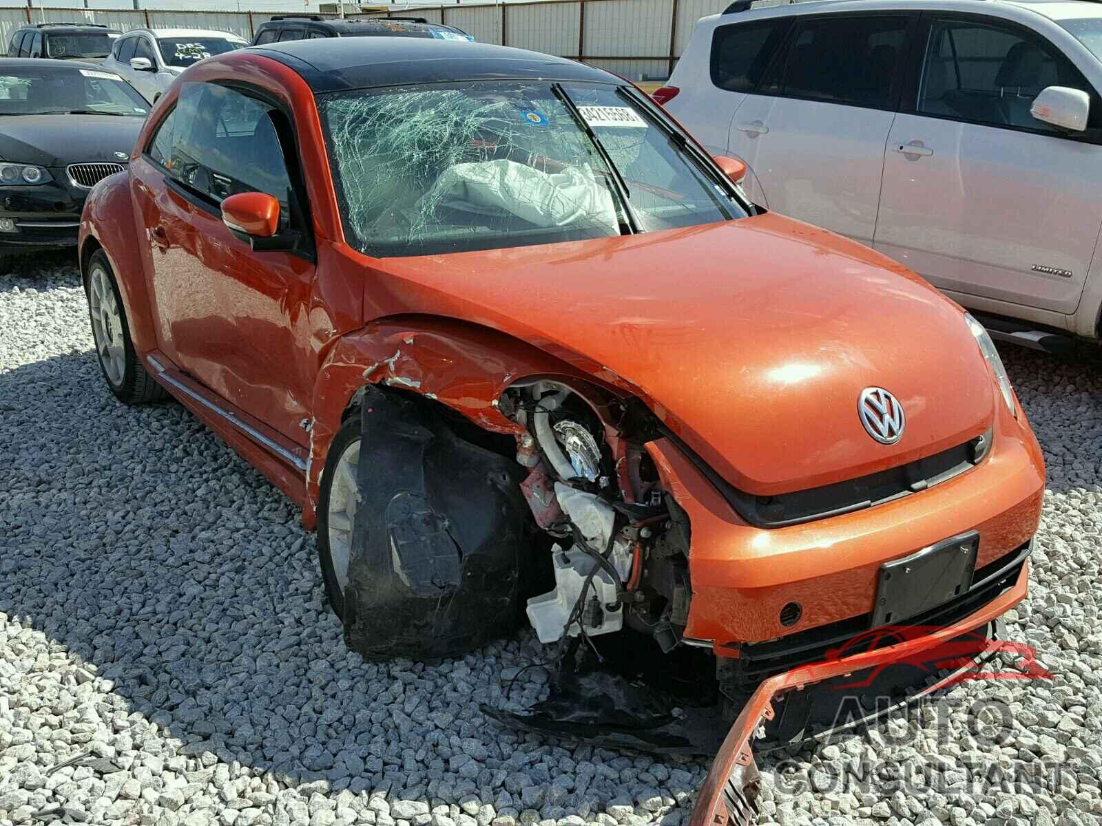 VOLKSWAGEN BEETLE 2016 - 3VWJ17AT4GM636931
