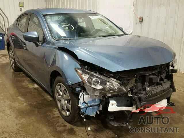 MAZDA 3 2016 - JM1BM1T72G1304687