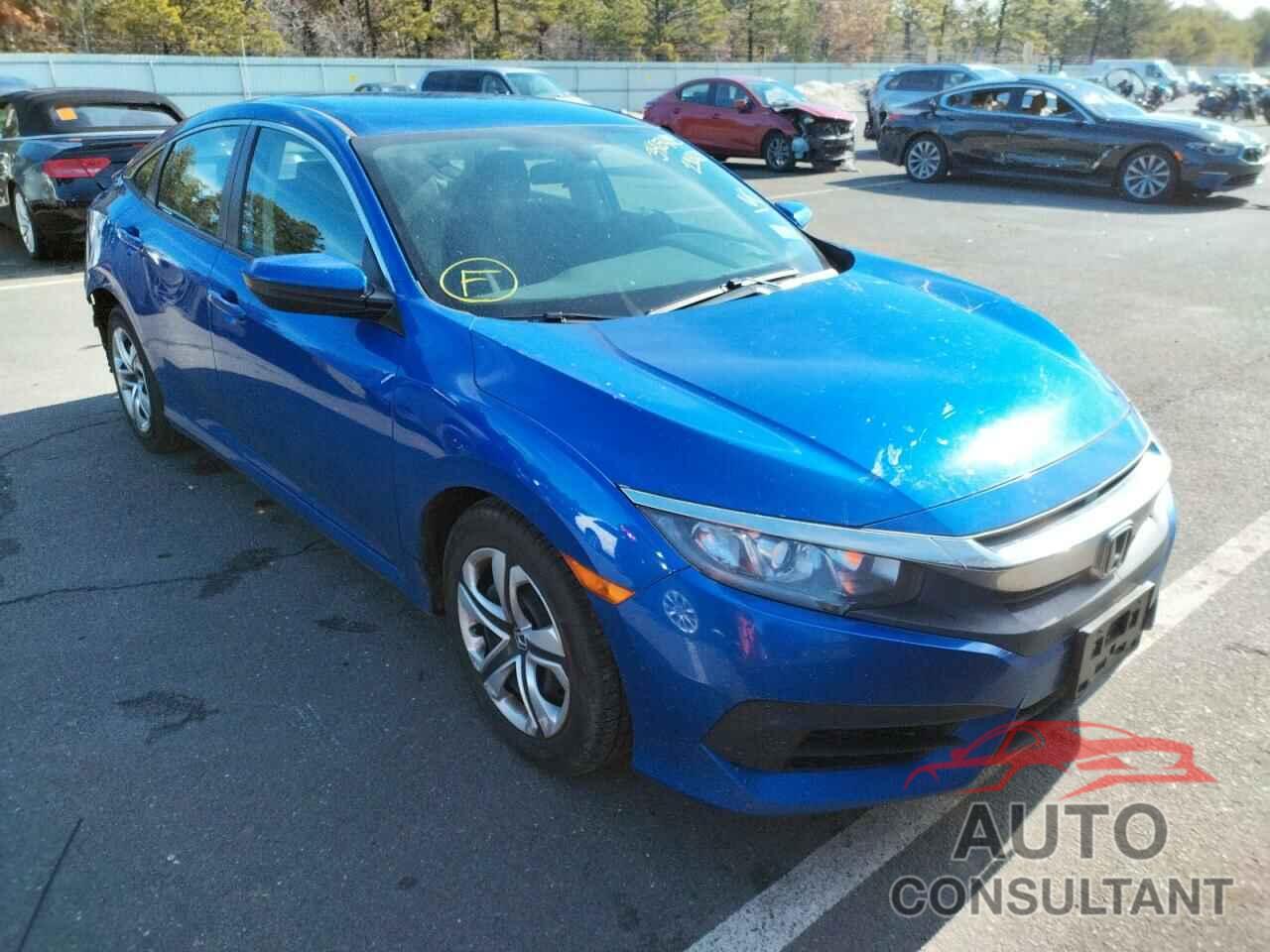 HONDA CIVIC 2017 - 19XFC2F59HE210065