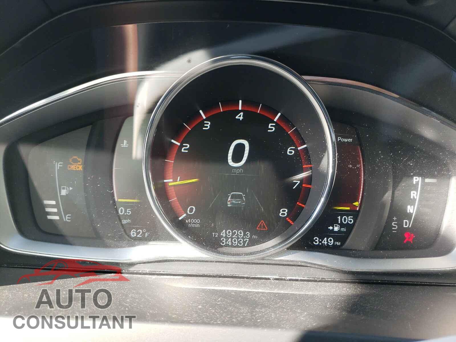 VOLVO S60 2017 - LYV402HM8HB149534