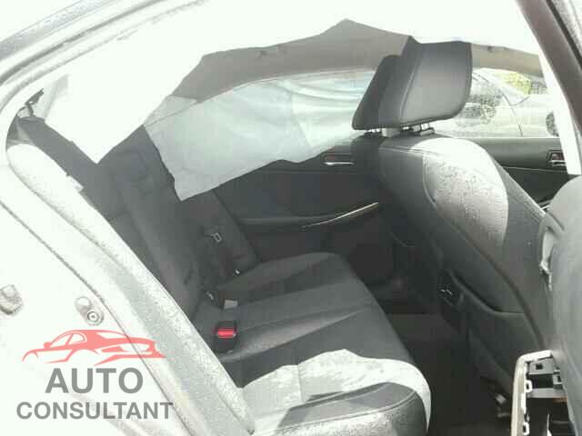 LEXUS IS250 2015 - JTHBF1D28F5073748