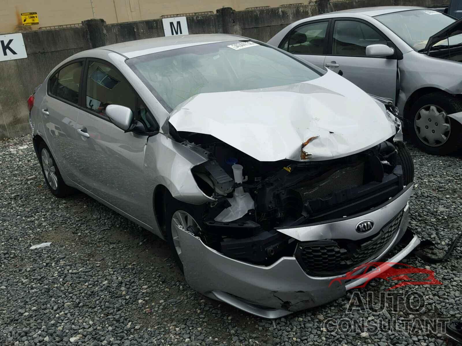 KIA FORTE 2016 - KNAFX4A68G5552808