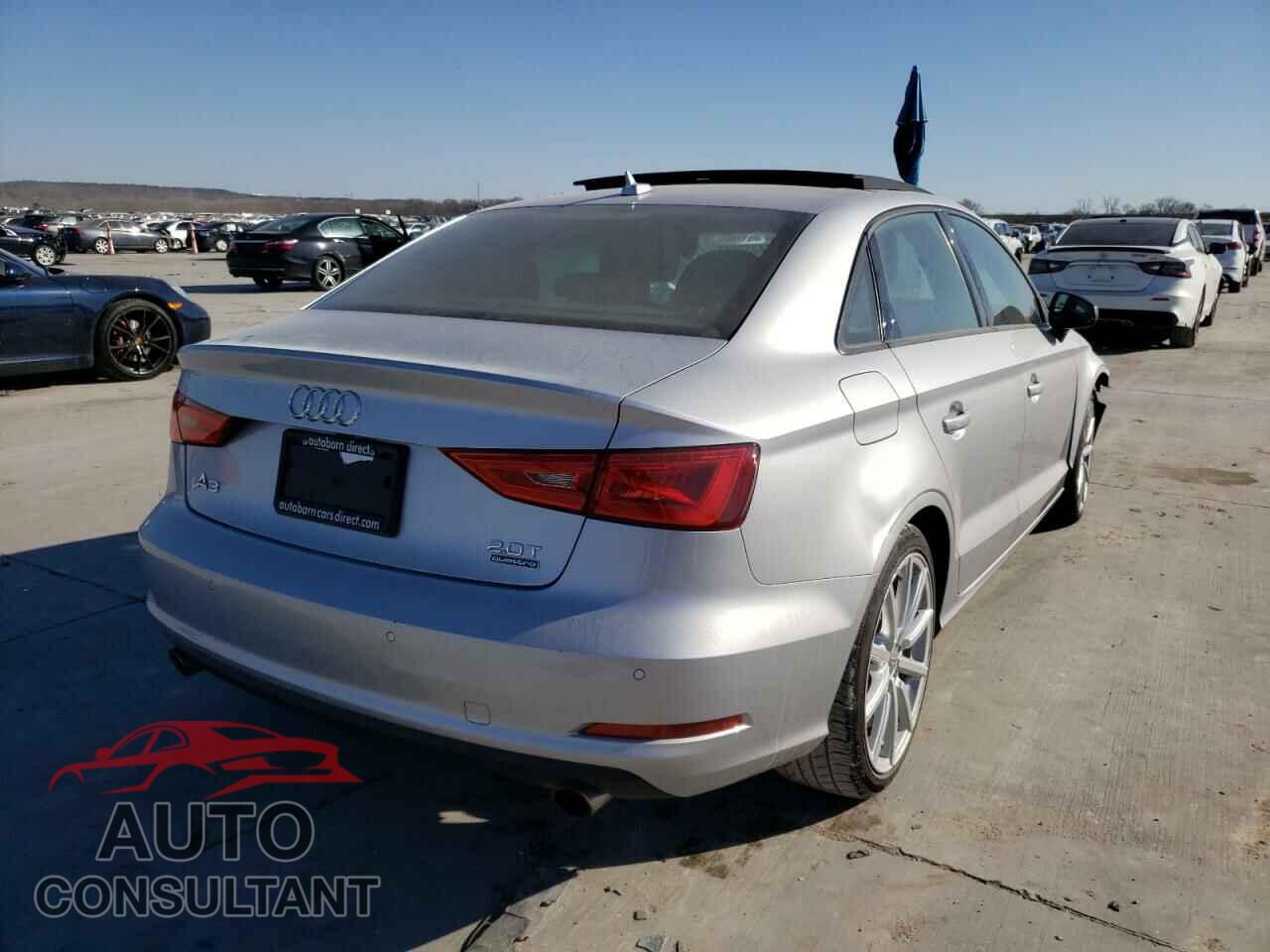 AUDI A3 2016 - WAUB8GFF2G1052981