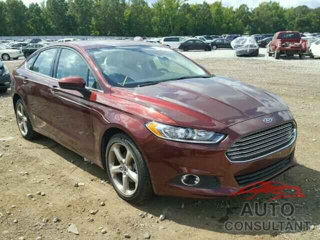 FORD FUSION 2016 - 3FA6P0G71GR130023