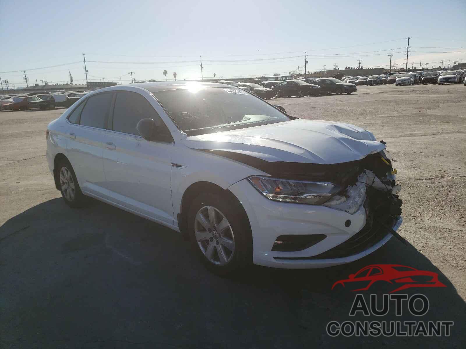VOLKSWAGEN JETTA 2019 - 3VWCB7BU4KM166390