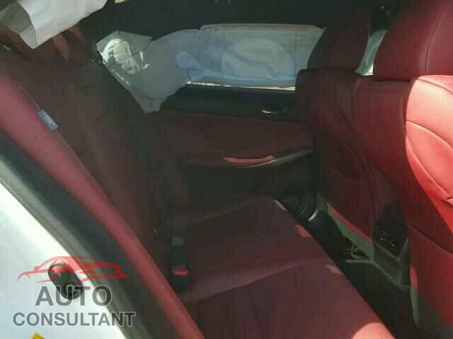 LEXUS IS250 2015 - JTHBF1D21F5044916