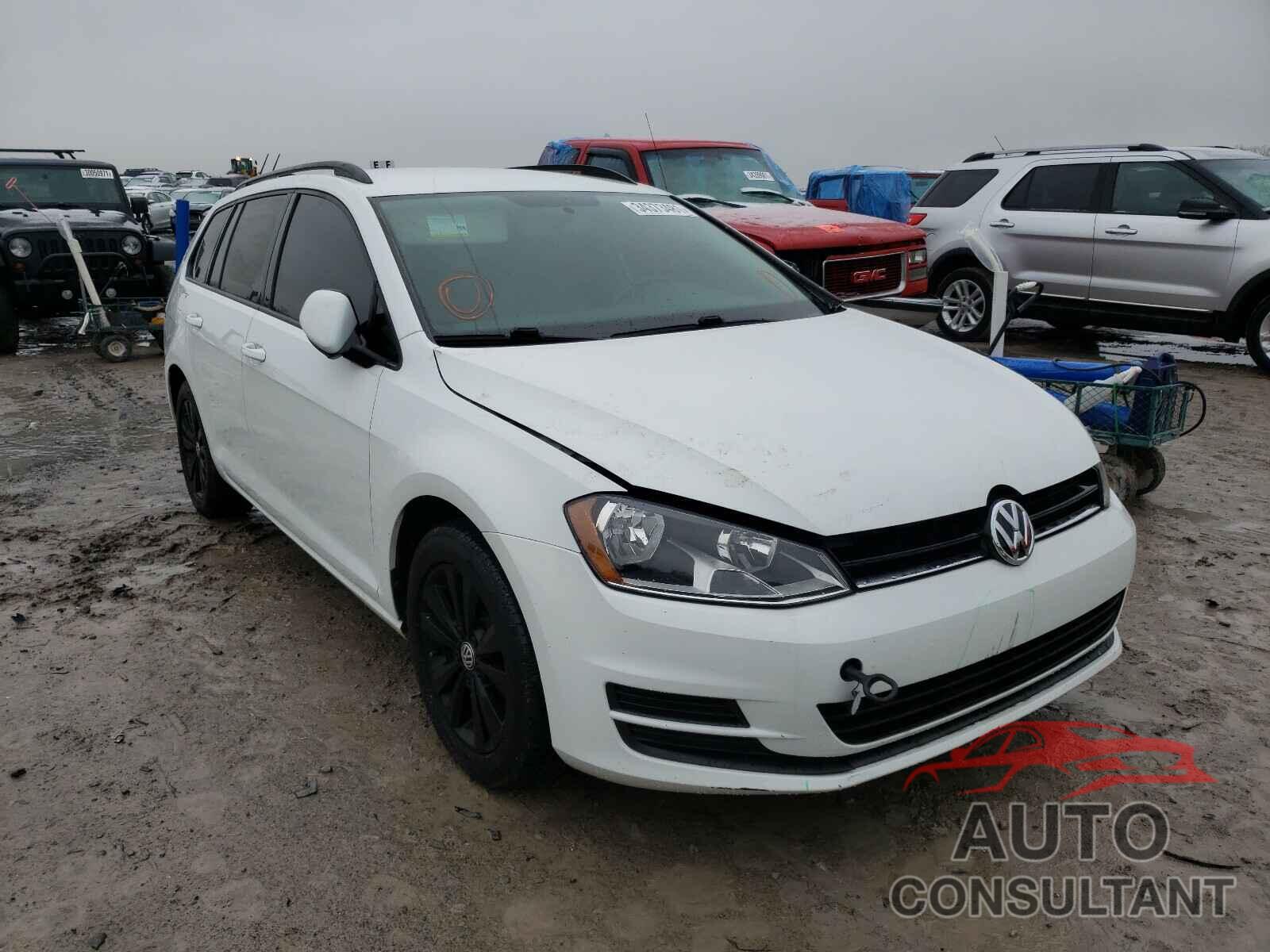 VOLKSWAGEN GOLF 2017 - 3VWU17AU7HM522493