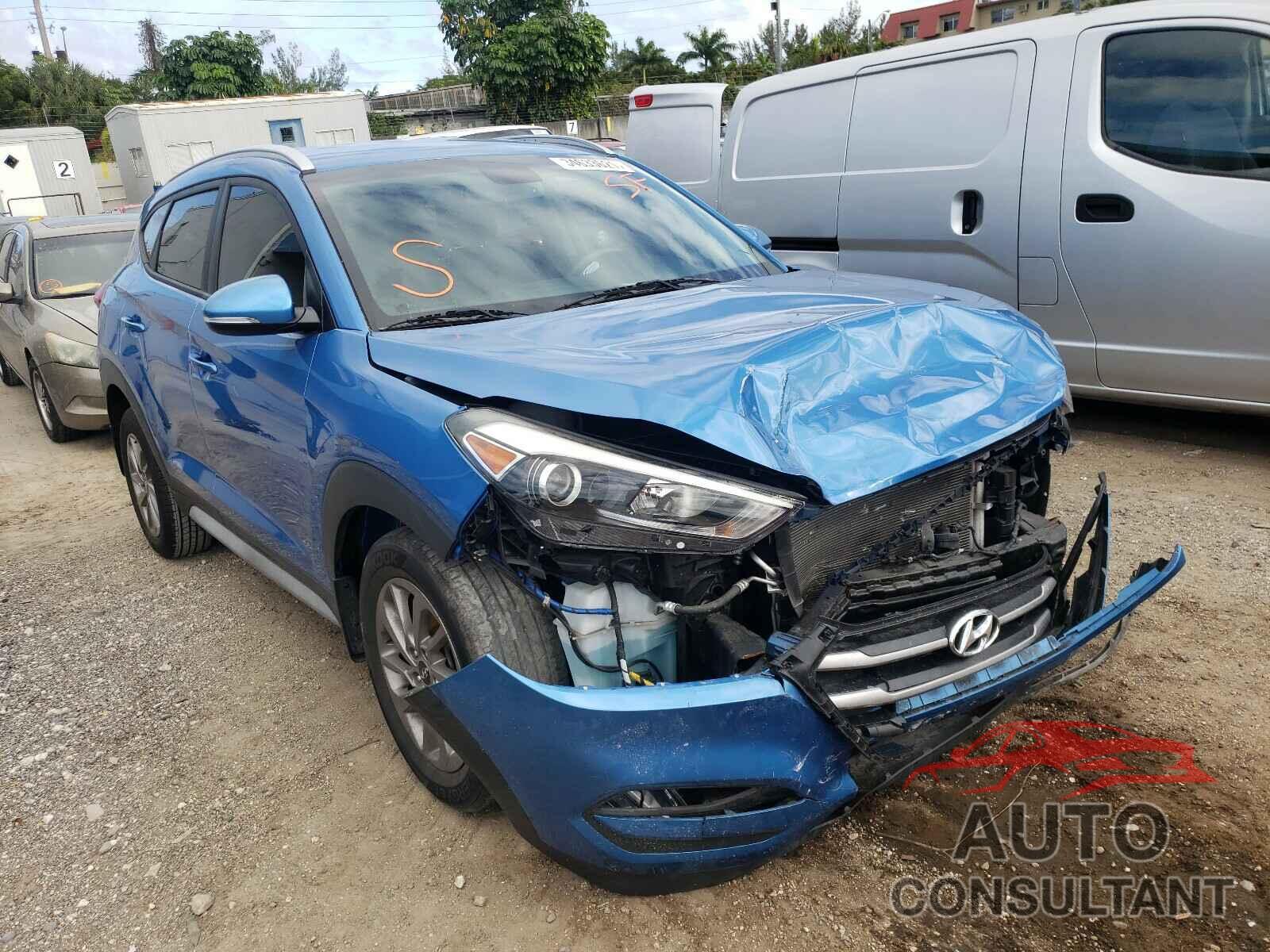 HYUNDAI TUCSON 2017 - KM8J33A41HU421787