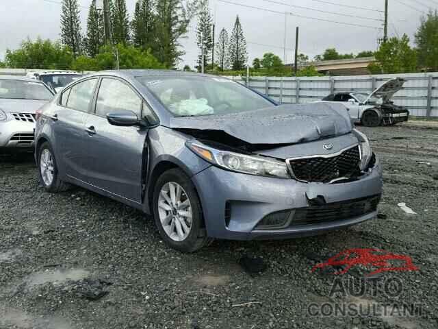 KIA FORTE 2017 - 3KPFL4A71HE091299