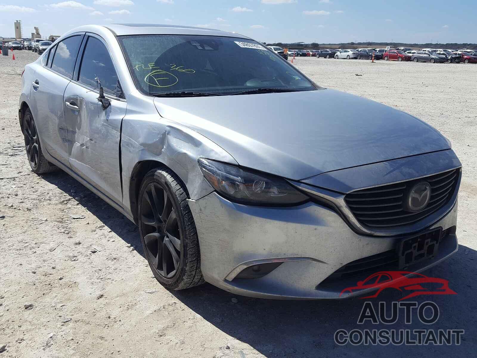 MAZDA 6 2016 - JM1GJ1W54G1433071